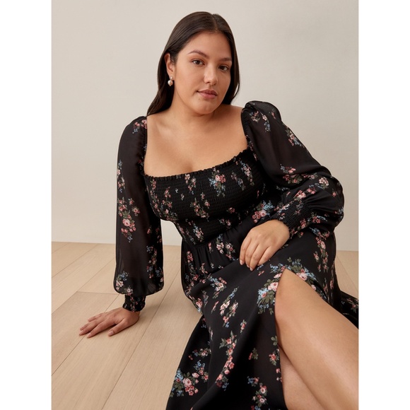 NEW Reformation Cello Dress Marisol 3X - Picture 17 of 17